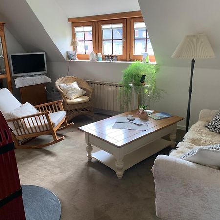 Ferienwohnung Huegel Vlotho Bagian luar foto