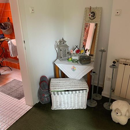 Ferienwohnung Huegel Vlotho Bagian luar foto