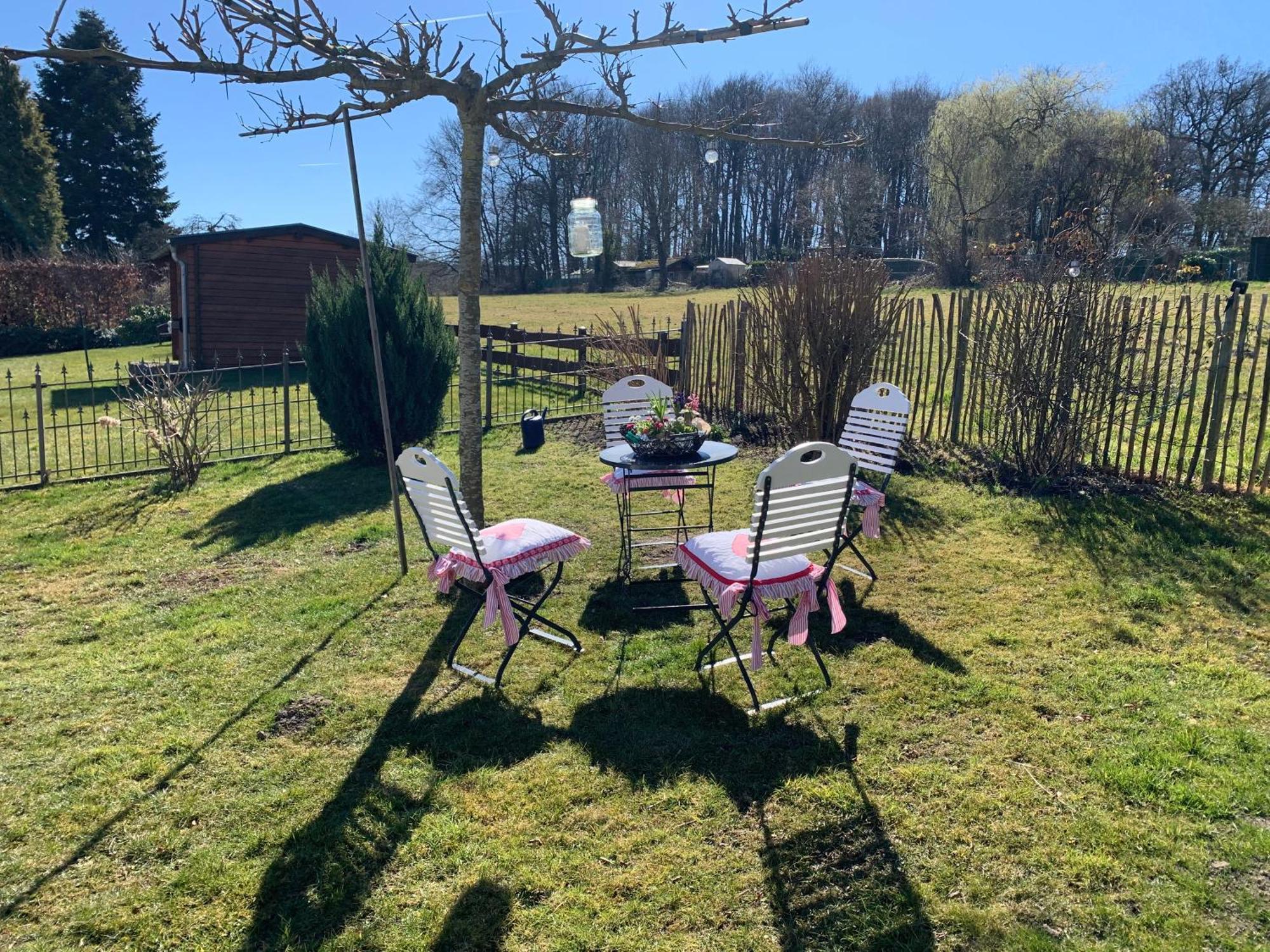 Ferienwohnung Huegel Vlotho Bagian luar foto