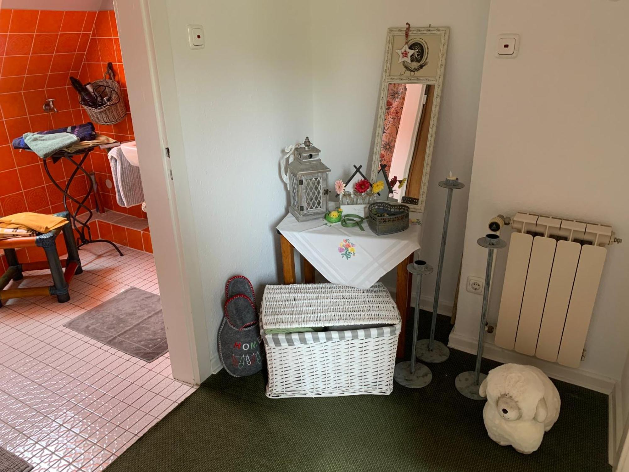 Ferienwohnung Huegel Vlotho Bagian luar foto